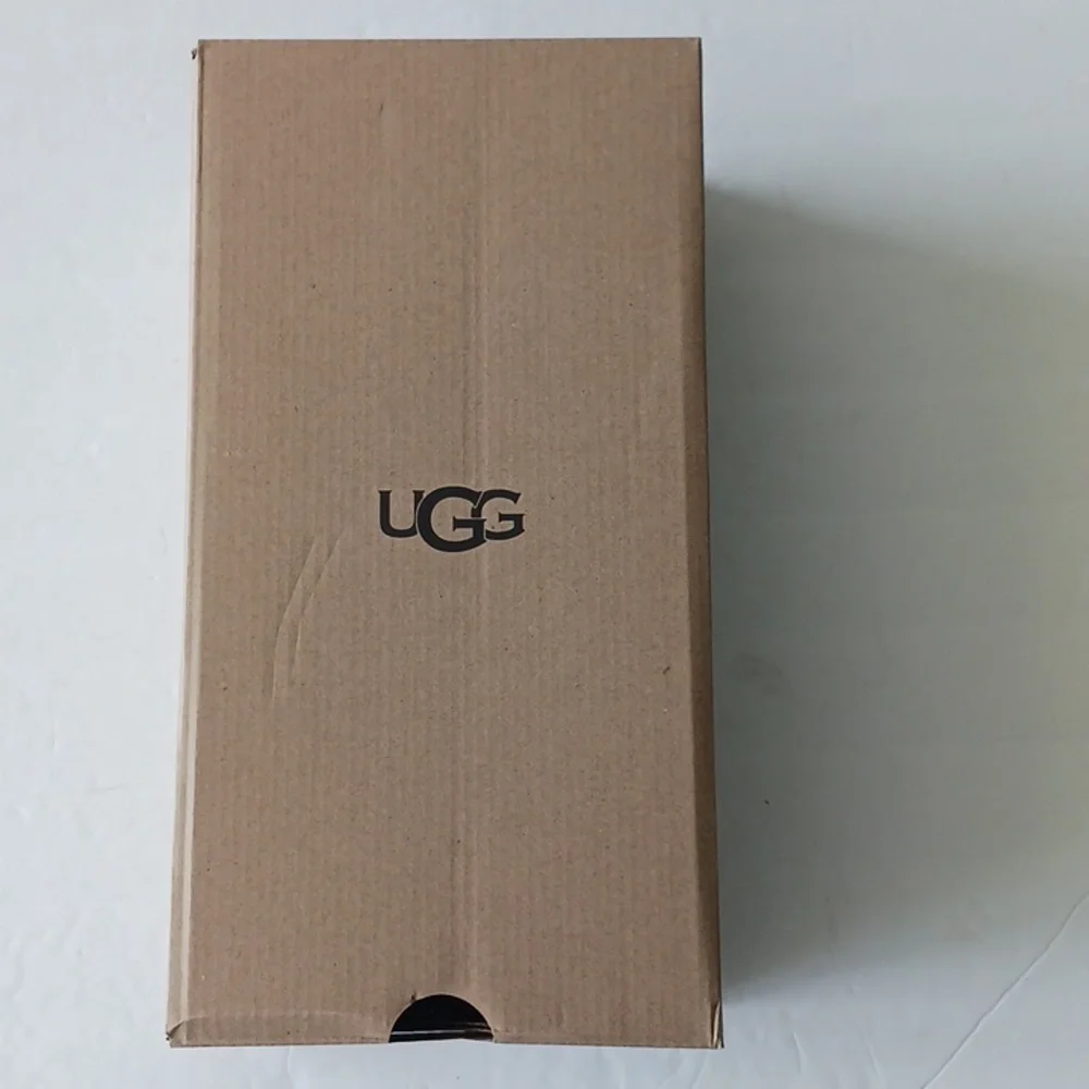 UGG Empty Shoe Slippers Box Brown Carton Clean Sz.8